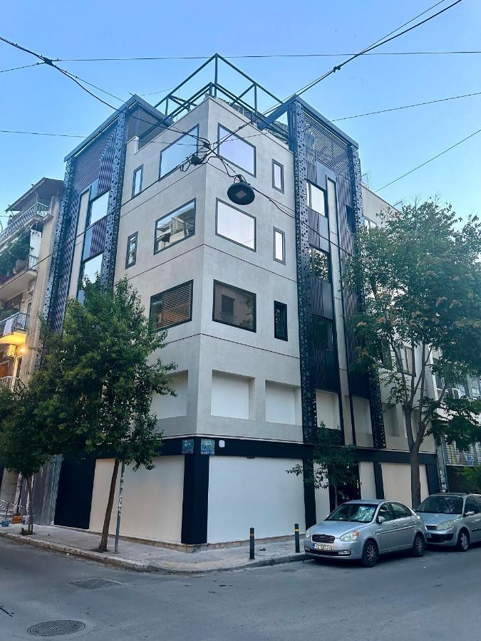 Athensowl Aparthotel Exterior foto