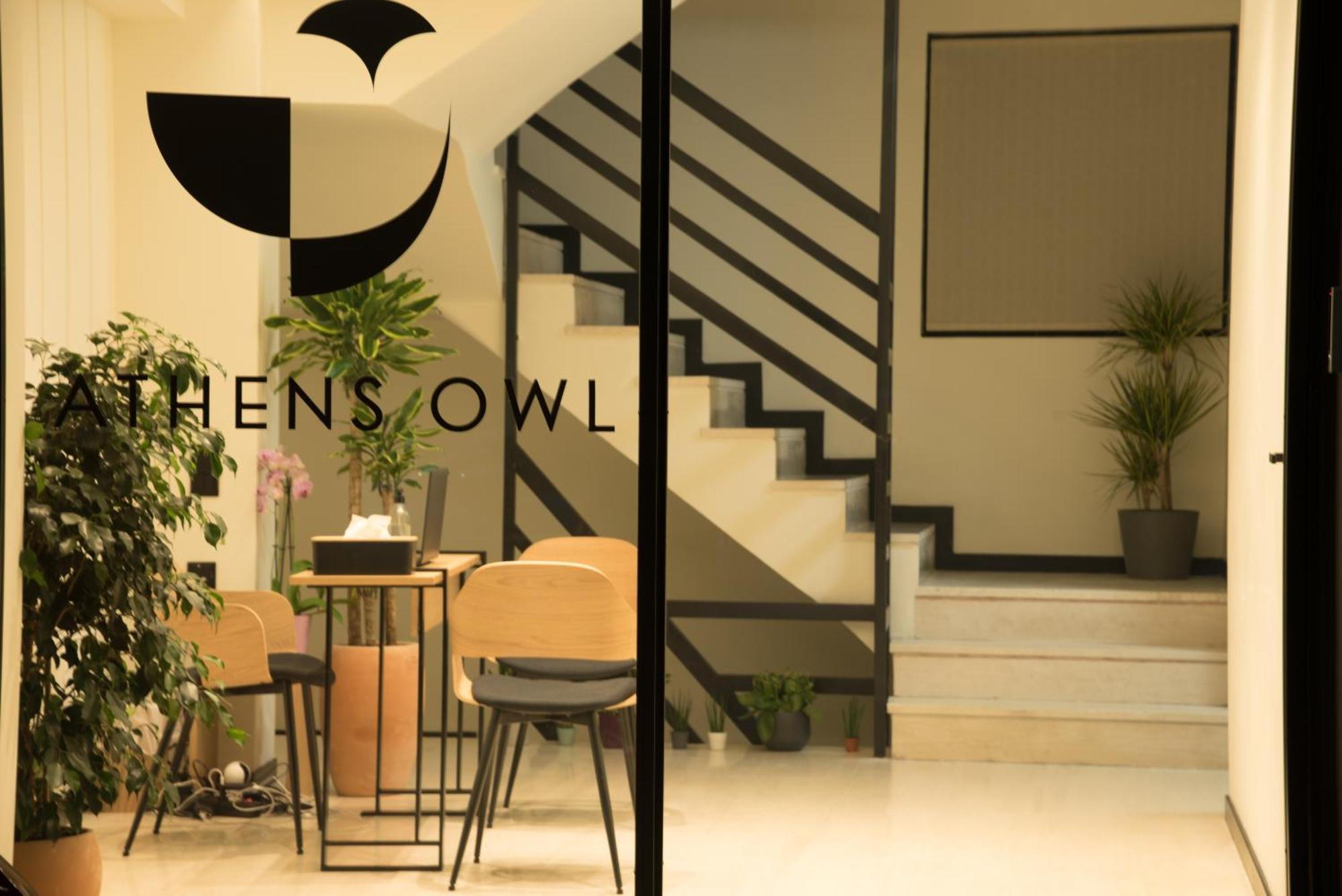 Athensowl Aparthotel Exterior foto